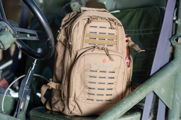 Spear 3 Day Backpack - Tan - Image 10
