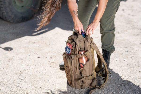 Spear 3 Day Backpack - Tan - Image 9