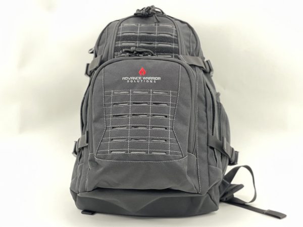 Spear 3 Day Backpack -Black