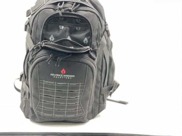 Spear 3 Day Backpack -Black - Image 6