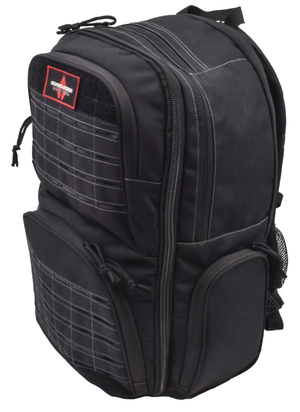 Juggernaut 5 Day Pack Backpack- Black - Image 4
