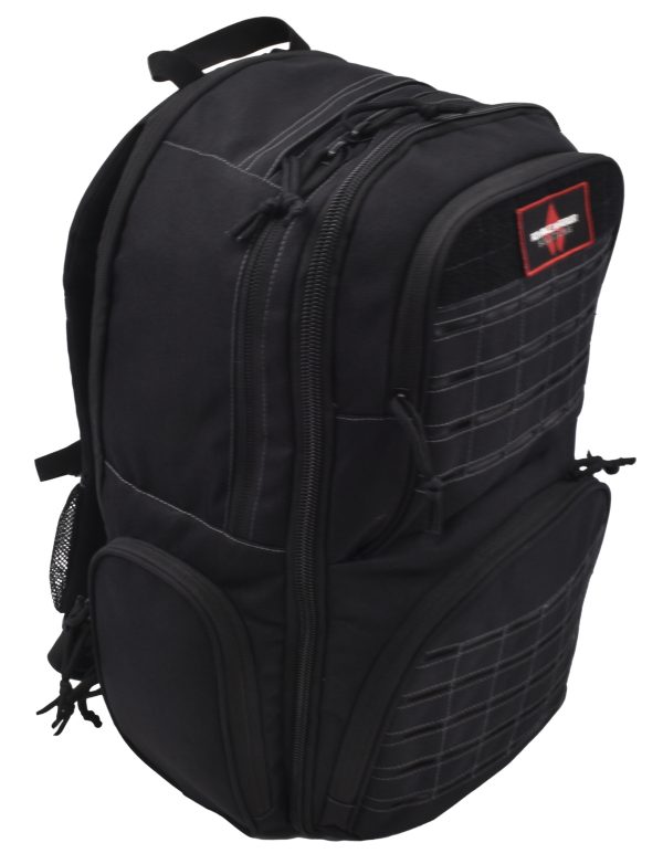 Juggernaut 5 Day Pack Backpack- Black - Image 5