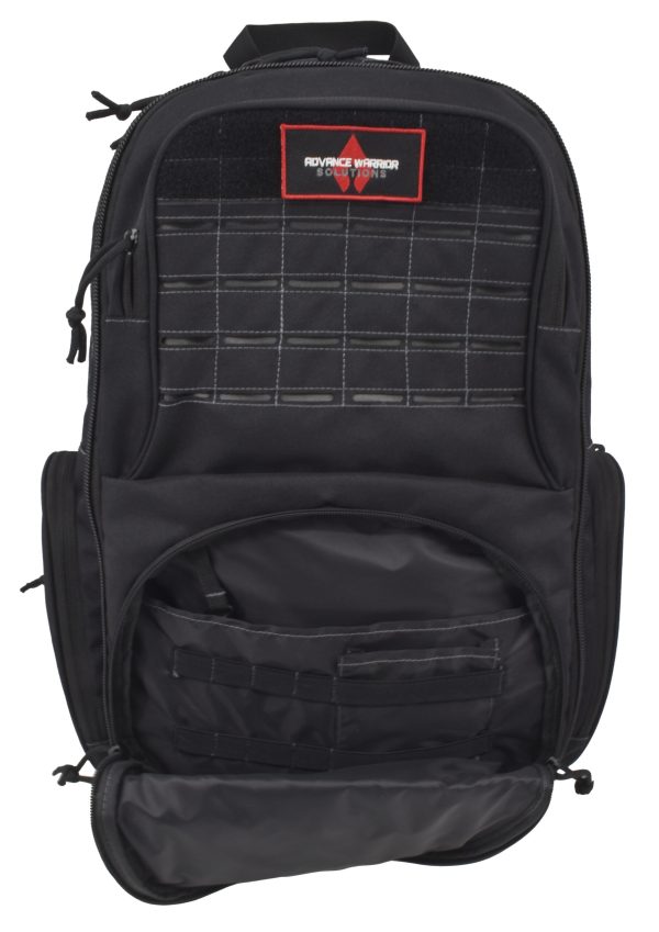Juggernaut 5 Day Pack Backpack- Black - Image 6
