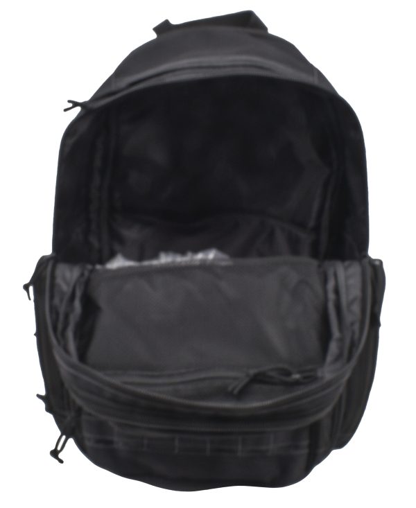 Juggernaut 5 Day Pack Backpack- Black - Image 7
