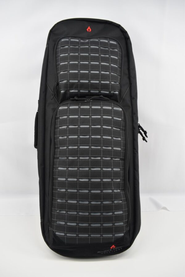 Frame 36" Rifle Case w/Backpack Strap -Black - Image 2