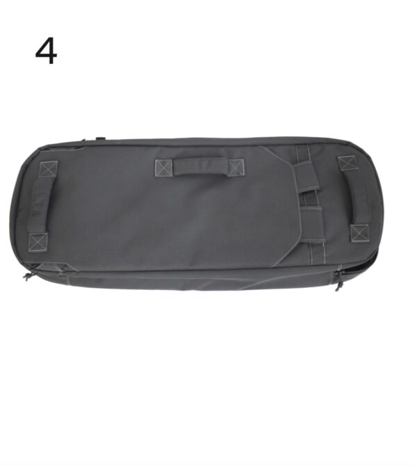 Frame 36" Rifle Case w/Backpack Strap -Black - Image 3