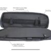 Frame 36" Rifle Case w/Backpack Strap -Black - Image 4