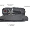 Frame 36" Rifle Case w/Backpack Strap -Black - Image 5