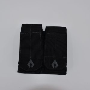 Dual mag pouch- black