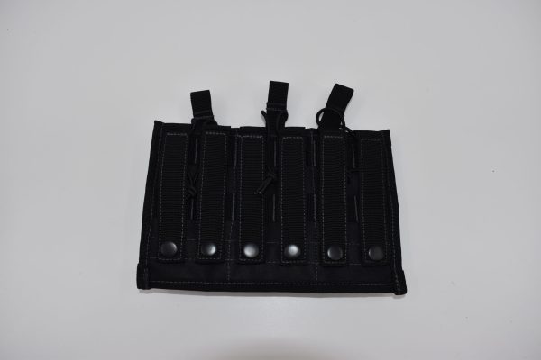 Open Top Triple Magazine Pouch