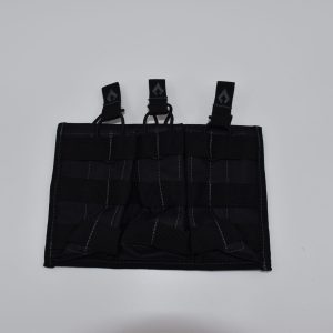 Open Top Triple Magazine Pouch