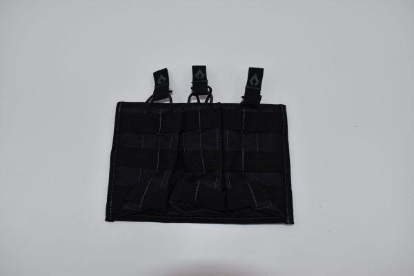 Open Top Triple Magazine Pouch