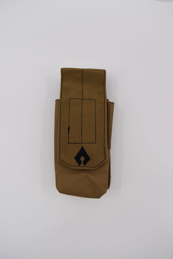 Single Magazine Pouch- Tan