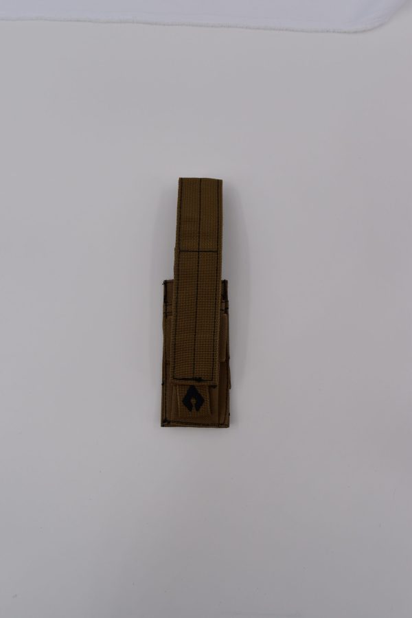 Single Pistol Magazine Pouch- Tan