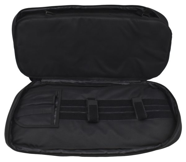 Frame 28" AR Pistol/SBR Case w/Backpack Strap - Black - Image 3