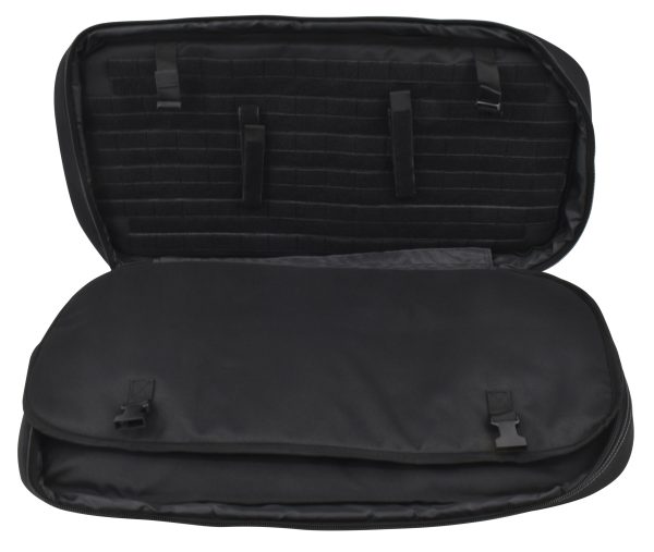 Frame 28" AR Pistol/SBR Case w/Backpack Strap - Black - Image 4
