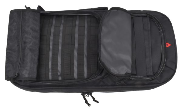 Frame 36" Rifle Case w/Backpack Strap -Black - Image 10