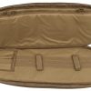 Frame 36" Rifle Case w/Backpack Strap Color Tan/Black - Image 3