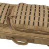 Frame 36" Rifle Case w/Backpack Strap Color Tan/Black - Image 5