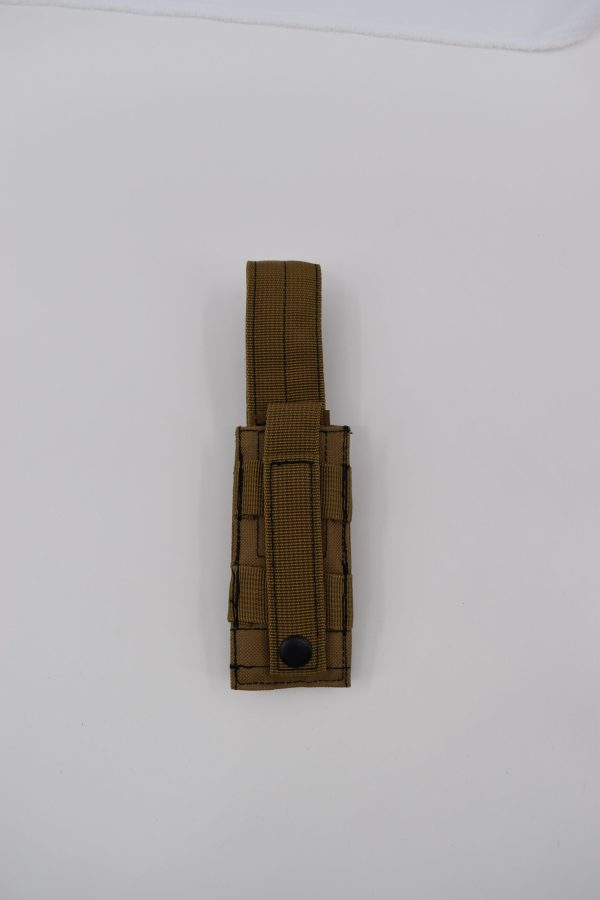 Single Pistol Mag Pouch- Tan