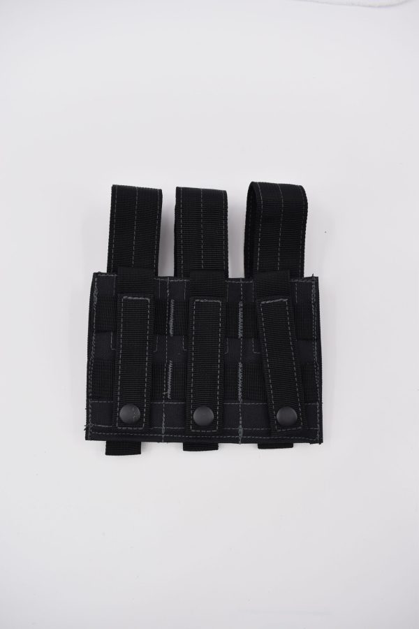 Pistol Triple Mag Pouch