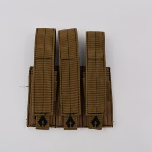 Pistol Triple Mag Pouch - Tan