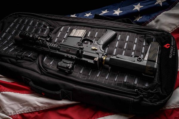 Frame 36" Rifle Case w/Backpack Strap -Black - Image 7