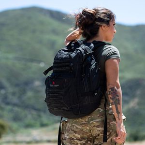 Spear 3 Day Backpack Color Black