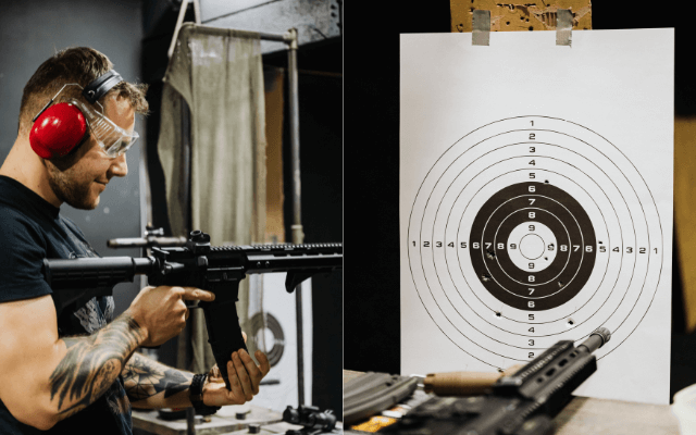 Range Shooting practice essentials.