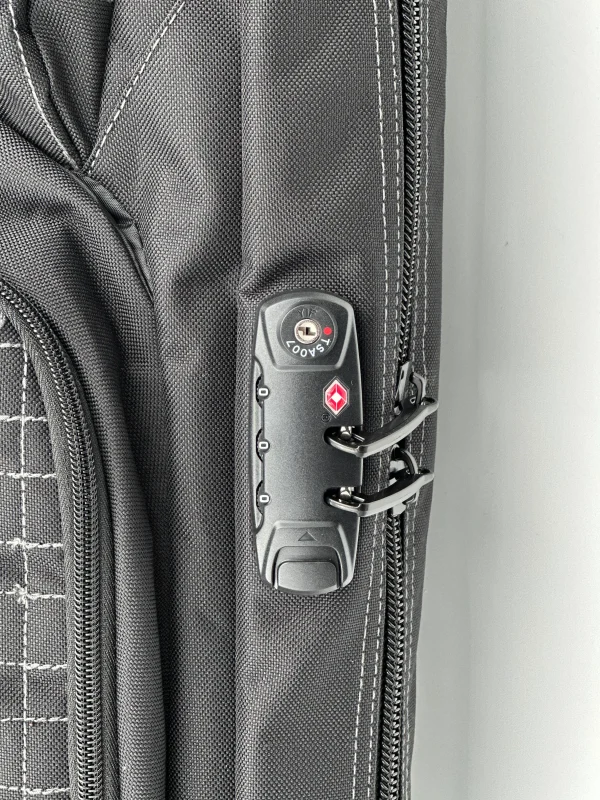 Frame 28" Rifle Backpack - Black / TSA Lock - Image 2