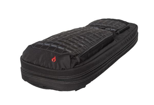 Universal Soldier Rifle Backpack- Black/Grey