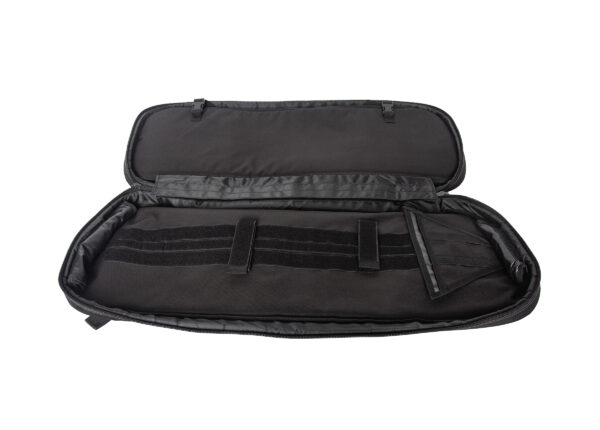 Universal Soldier Rifle Backpack- Black/Grey - Image 2