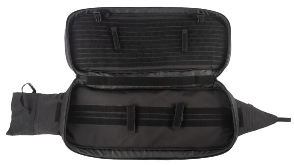 Universal Soldier Rifle Backpack- Black/Grey - Image 3